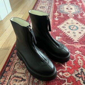 The Row Zipped Boots